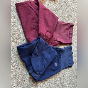 Maternity Fig Scrub bottoms